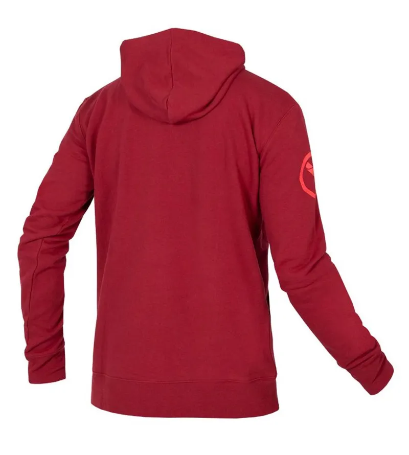 Endura One Clan Hoodie Rust Red -1