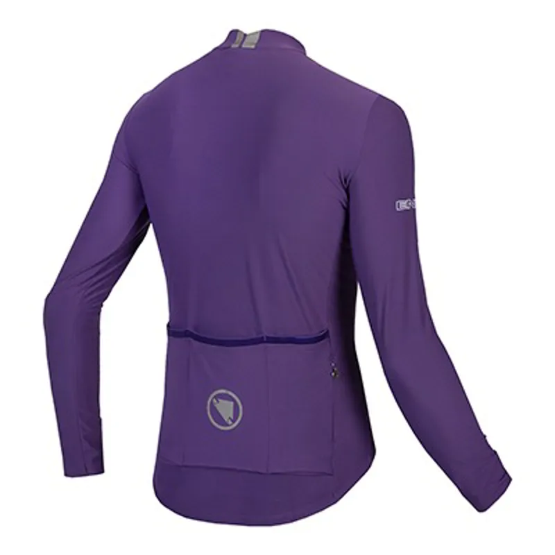Endura Pro SL LS Jersey II Grape-1
