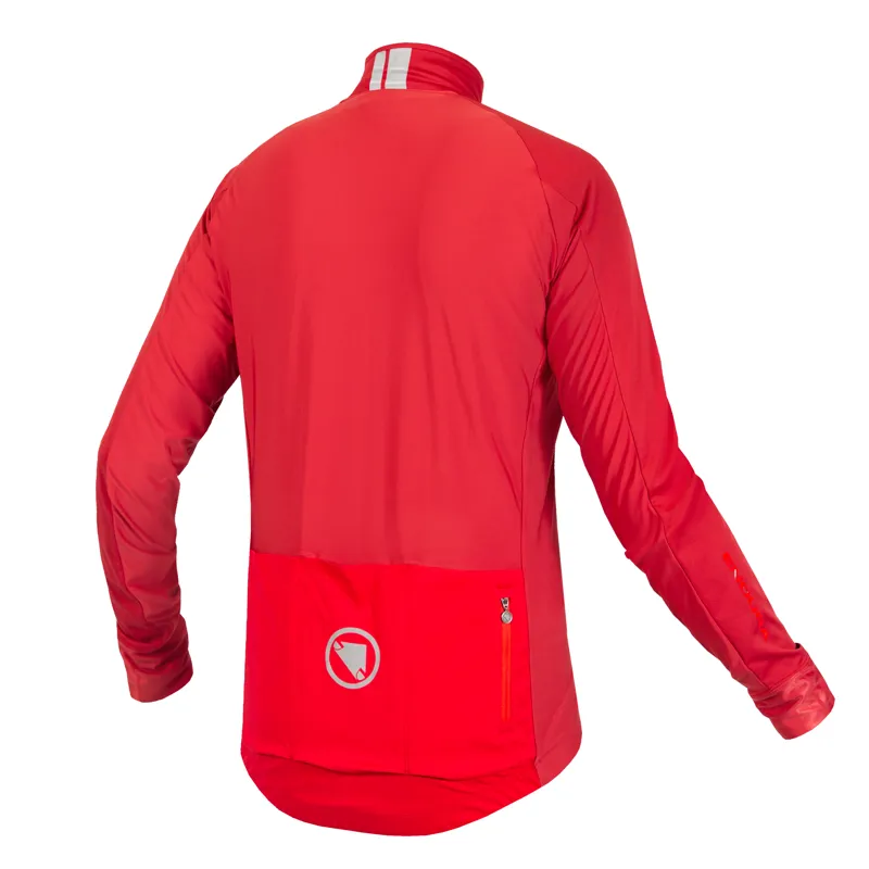 Endura FS260-Pro Jetstream LS Jersey II Red-1