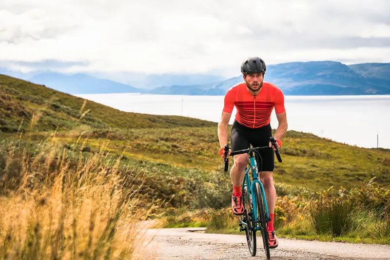 Endura Pro SL Lite SS Jersey Sunset Pink-2