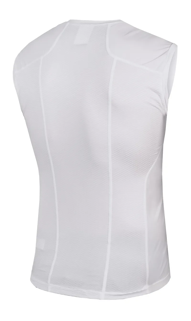Endura Translite Windproof Sleeveless Baselayer White-1