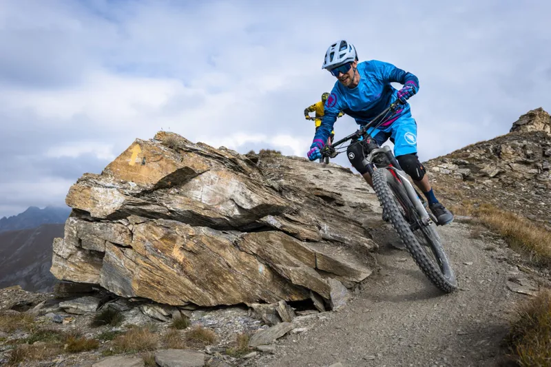 Endura MT500 Supercraft LS MTB Tee Electric Blue-3