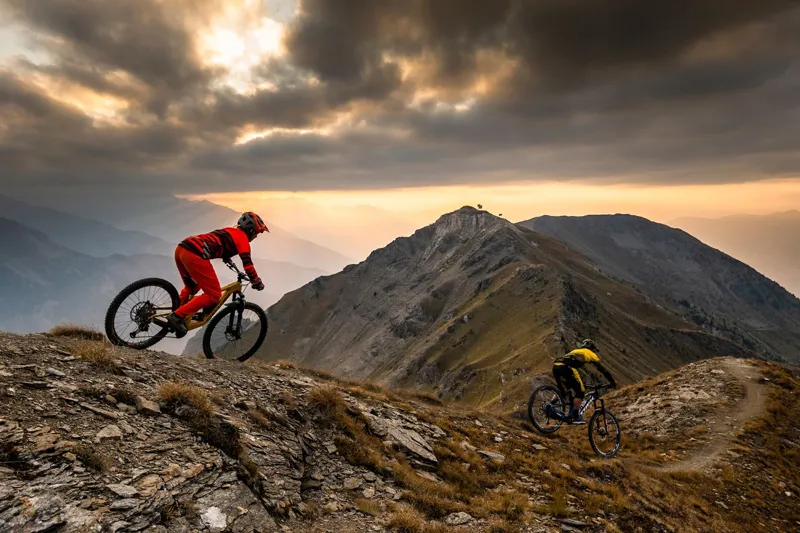 Endura MT500 SuperCraft LS Womens Tee LTD Paprika-2