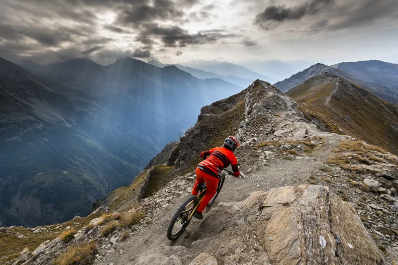 Endura MT500 SuperCraft LS Womens Tee LTD Paprika-3