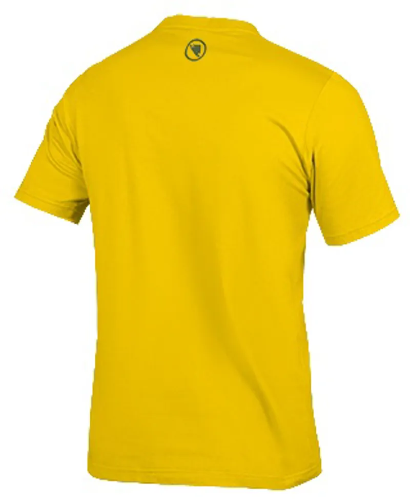Endura One Clan Organic SS Tee Camo Saffron-1