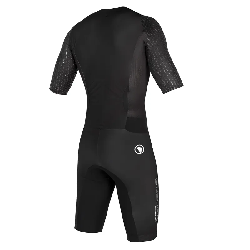 Endura QDC D2Z SS Tri Suit II With SST Black-1