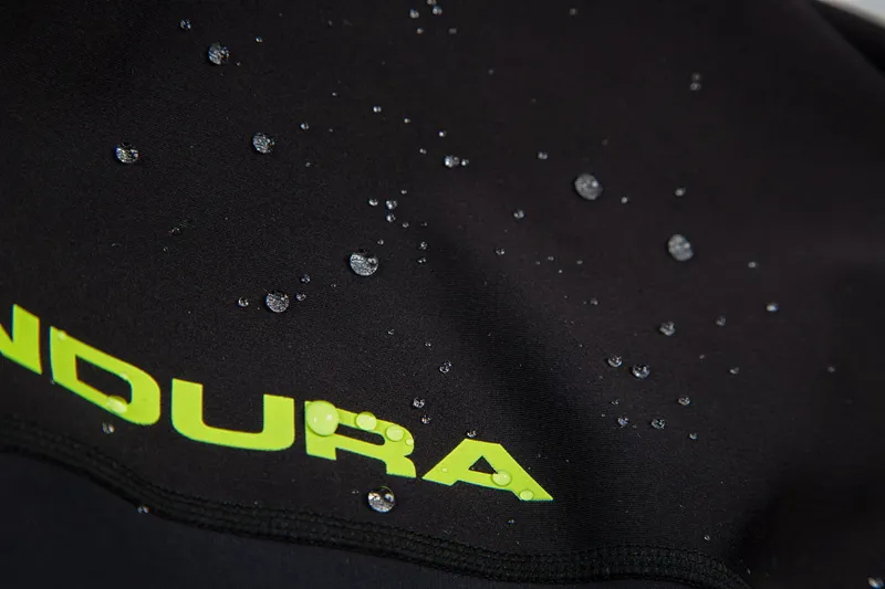 Endura Windchill Bibtights Hi Viz Yellow -2