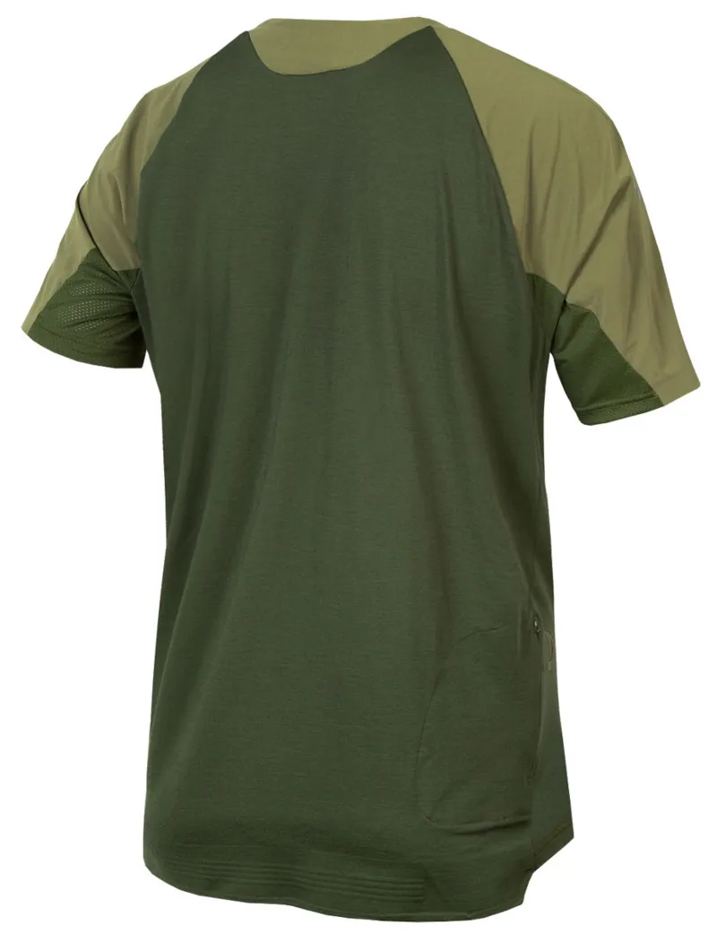 Endura GV500 Foyle SS Road Tee Olive Green -1