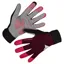 Endura Windchill Womens Gloves Aubergine