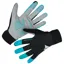 Endura Windchill Womens Gloves Pacific Blue 