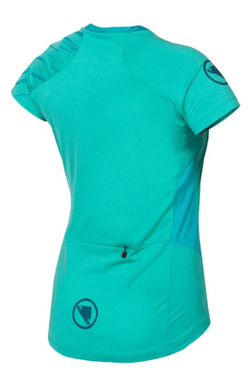 Endura SingleTrack Womens SS Jersey Pacific Blue-1