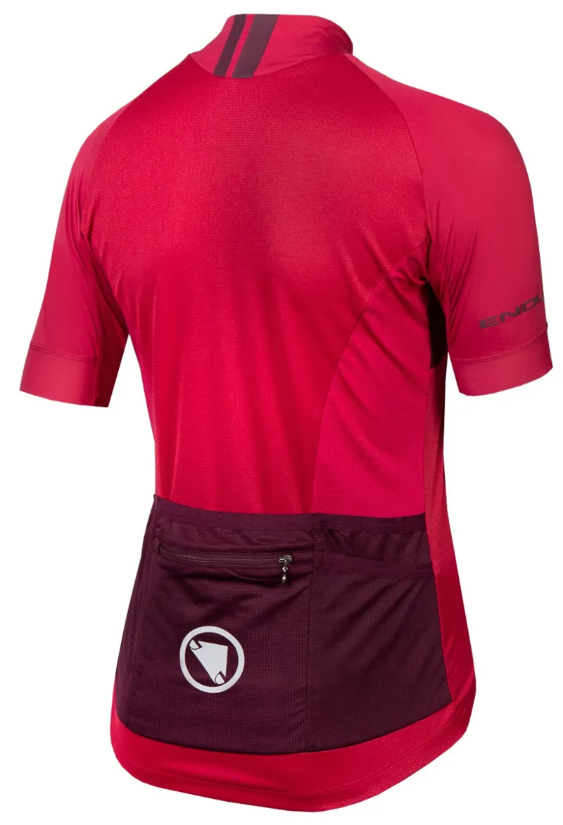 Endura FS260-Pro Womens SS Jersey Berry -1