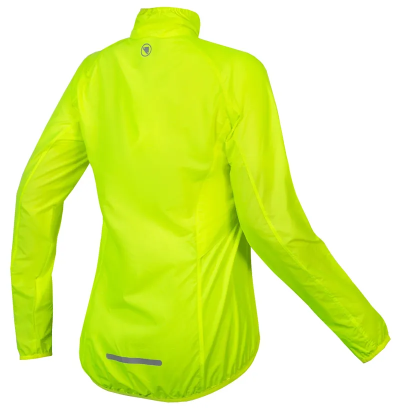 Endura Womens Pakajak Hi-Viz Yellow-1