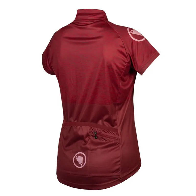Endura Hummvee Ray Womens SS Jersey II Cocoa-1