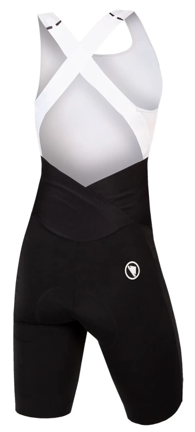 Endura Pro SL Womens Drop Seat Bibshorts with Pad Black -1
