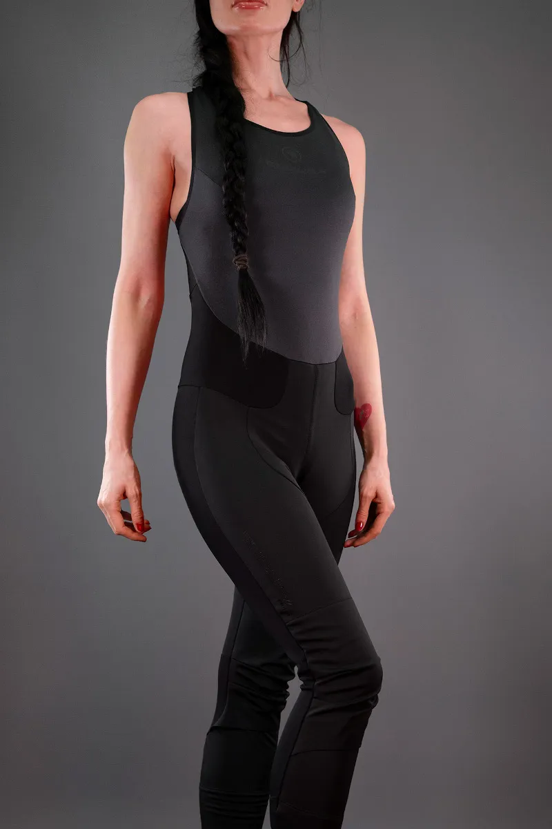 Endura Pro SL EGM Womens BibTight with Pad Black-2