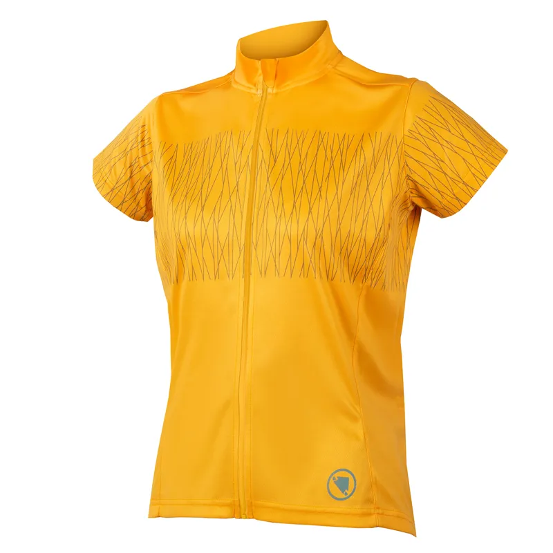 Endura Hummvee Ray Womens SS MTB Jersey II Saffron