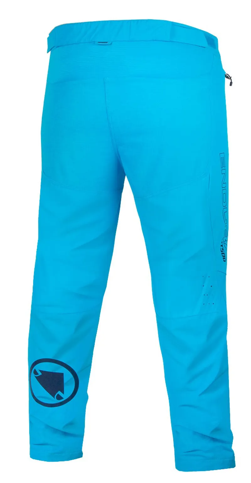 Endura MT500JR Burner Kids MTB Pants Electric Blue -1