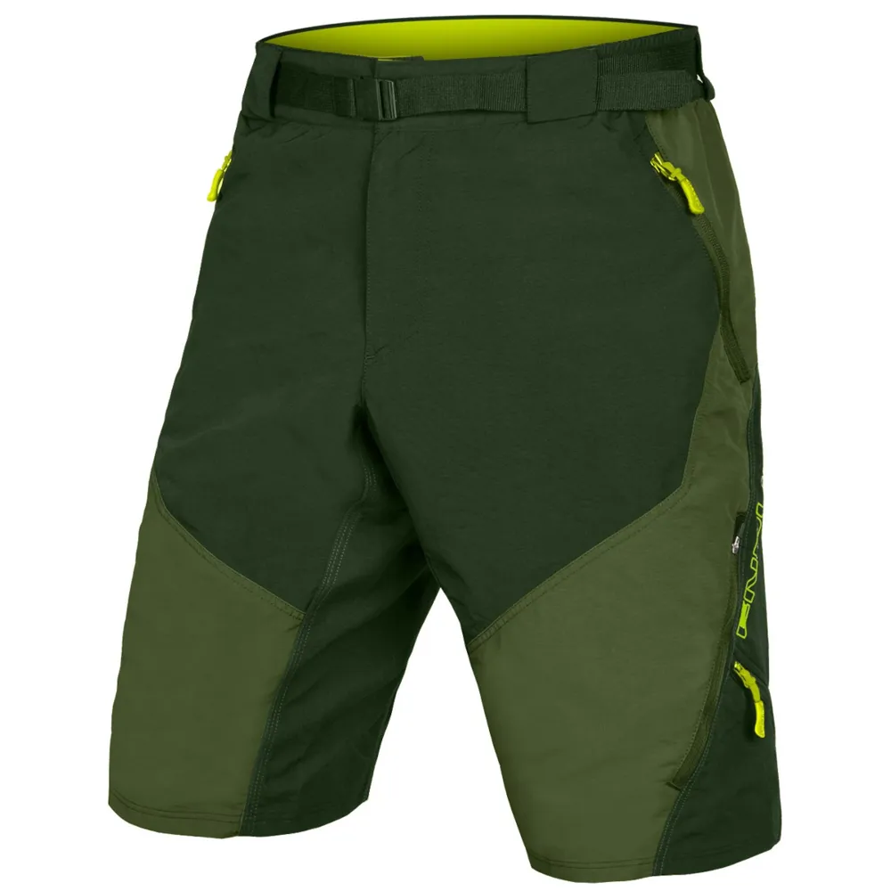 Endura Endura Hummvee II Shorts with Liner Olive Green