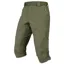 Endura Hummvee II 3/4 Shorts with Liner Forest Green