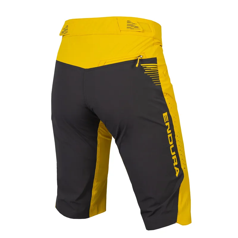Endura SingleTrack Lite Shorts Saffron-1