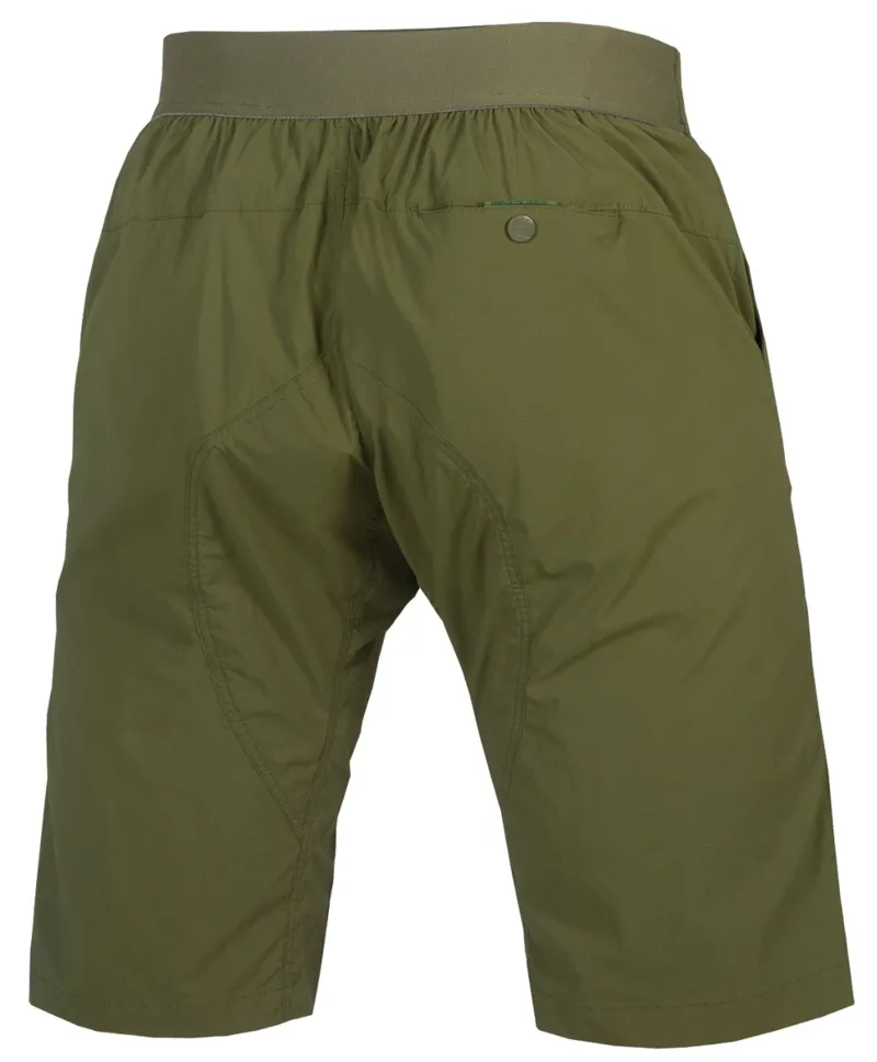 Endura Hummvee Lite Shorts with Liner Olive Green -1