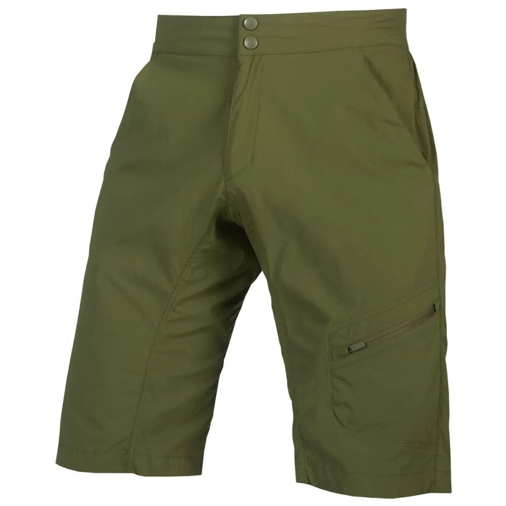 Endura Endura Hummvee Lite Shorts with Liner Olive Green