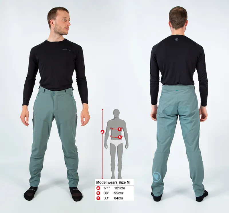 Endura MT500 Spray Trouser Moss
