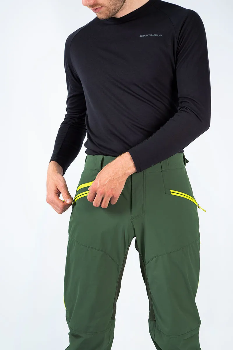 Endura SingleTrack Trouser II Forest Green -2