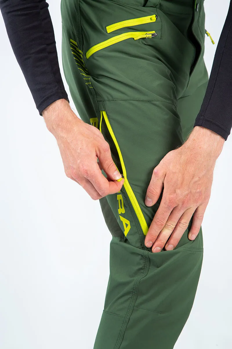 Endura SingleTrack Trouser II Forest Green -4