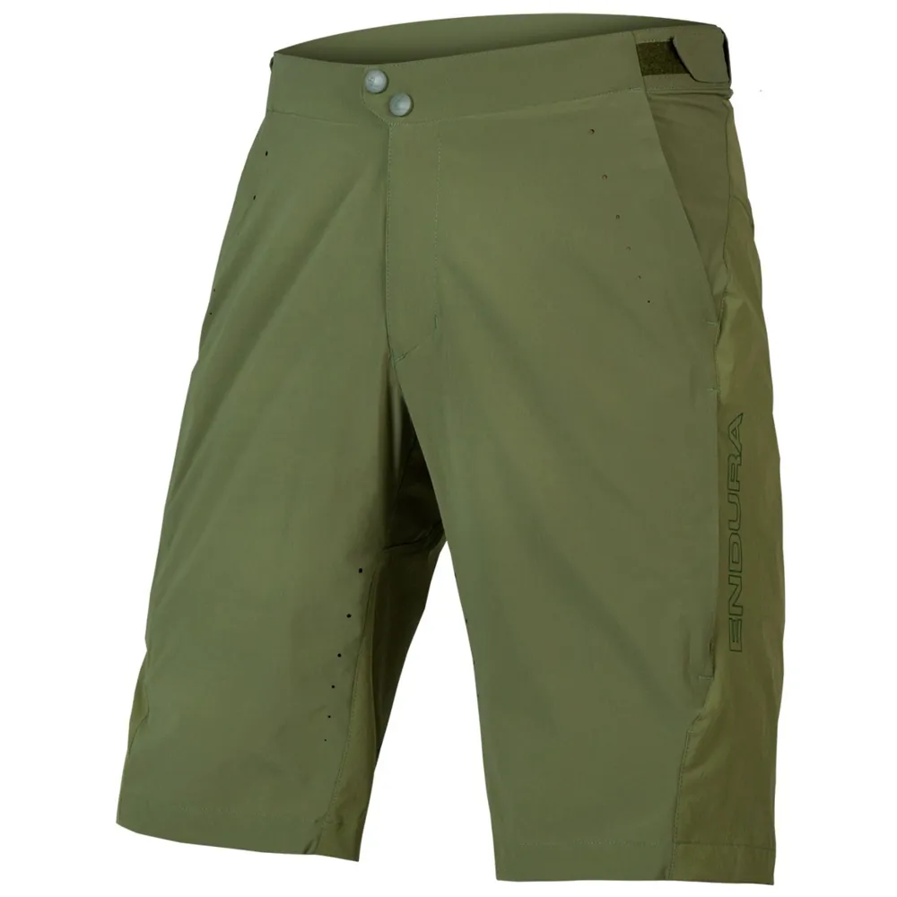 Image of Endura GV500 Foyle Shorts Olive Green