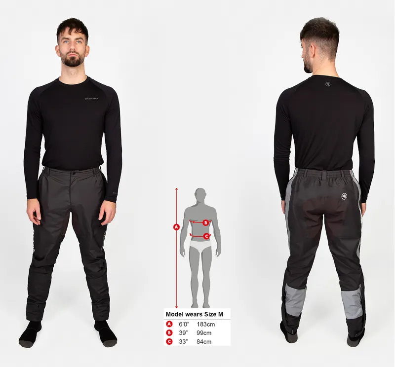 Endura Urban Luminite Waterproof Pant II Anthracite-5