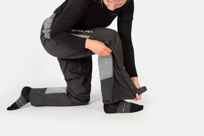 Endura Urban Luminite Womens Waterproof Pant Anthracite-4