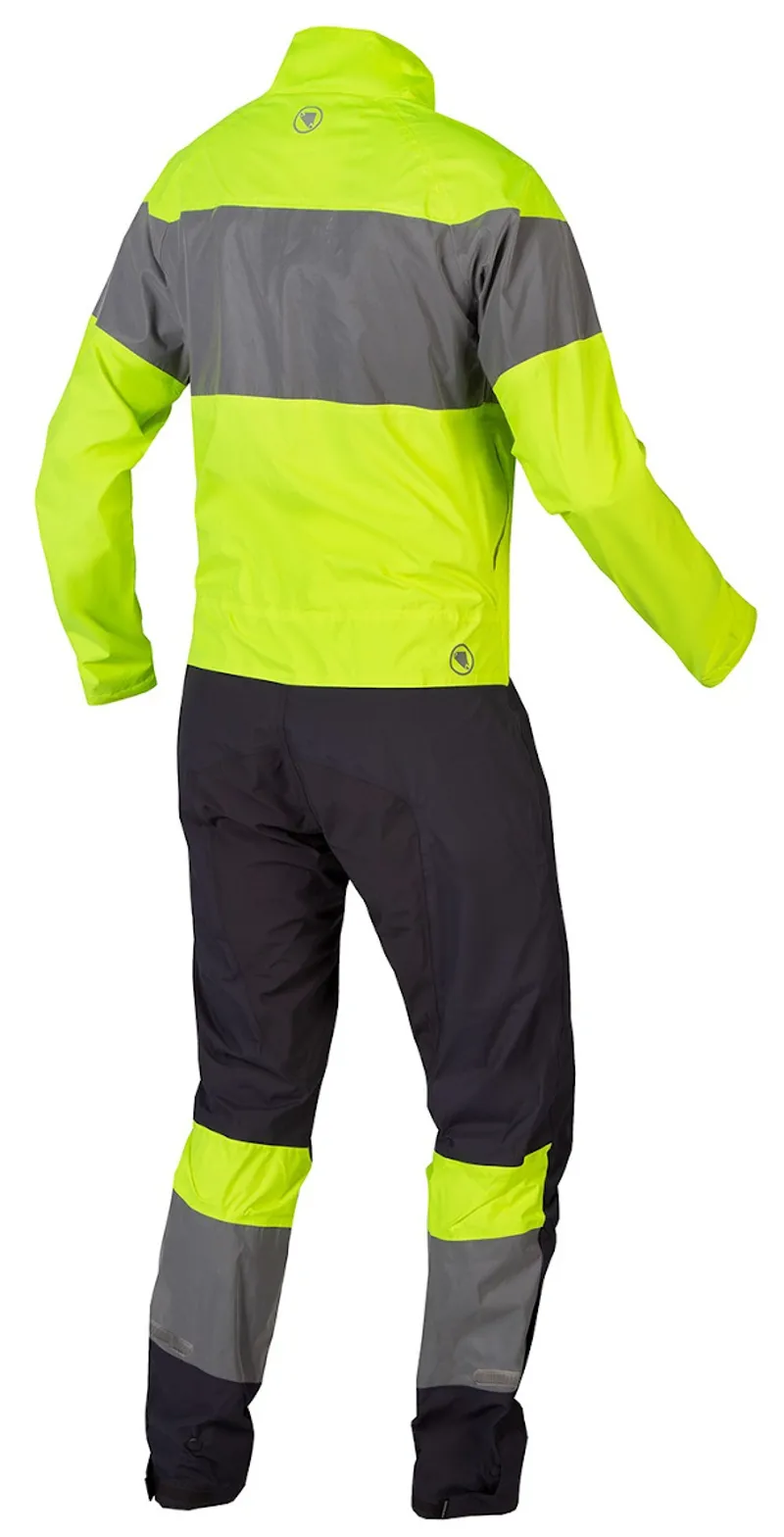 Endura Urban Luminite Waterproof One Piece Suit Hi-Viz Yellow-1