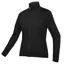 Endura Xtract Roubaix Womens LS Jersey Black 