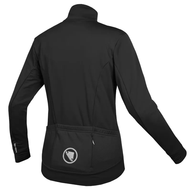 Endura Xtract Roubaix Womens LS Jersey Black -1