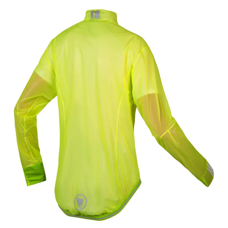 Endura FS260-Pro Adrenaline Race Cape II Hi Viz Yellow -1