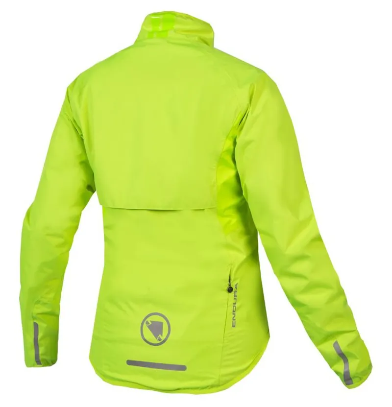 Endura Xtract Womens Jacket II Hi Viz Yellow -1
