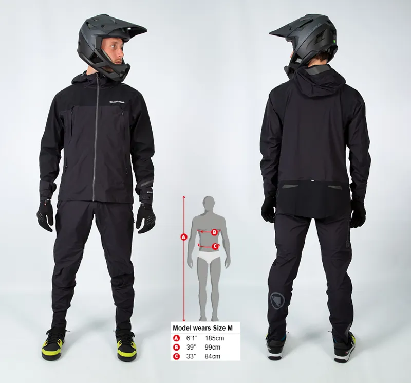 Endura MT500 Waterproof Jacket II Nutmeg -9