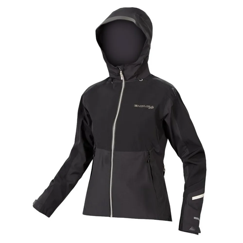 Image of Endura MT500 Waterproof Womens Jacket Black