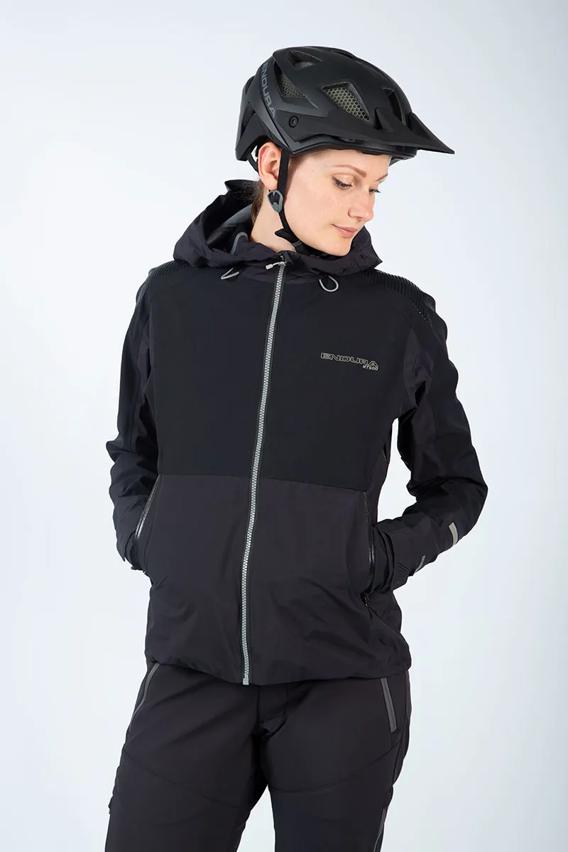 Endura MT500 Waterproof Womens Jacket Black -5