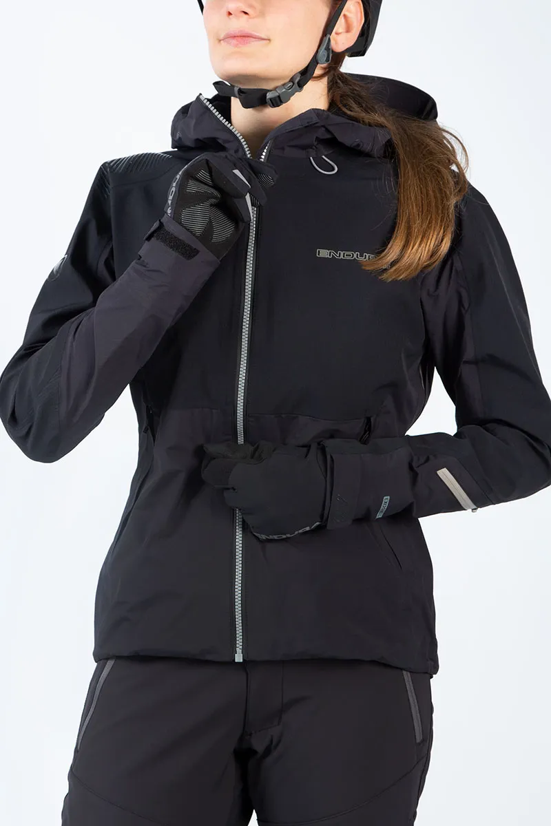 Endura MT500 Waterproof Womens Jacket Black -6