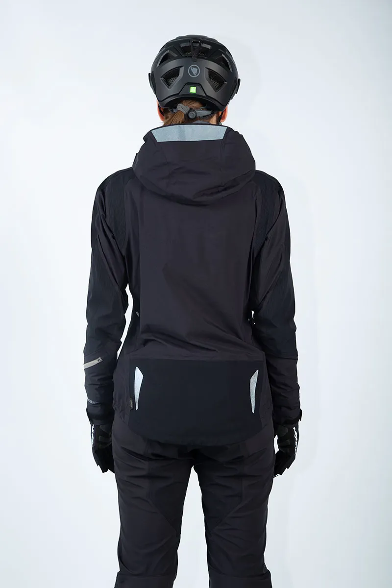 Endura MT500 Waterproof Womens Jacket Black -7