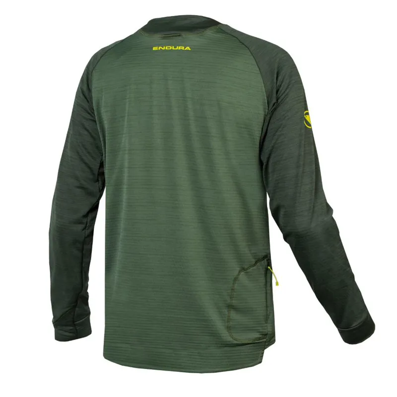 Endura Singletrack Fleece Forest Green -1