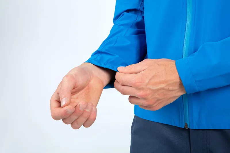 Endura Hummvee Lite Waterproof Jacket II Azure Blue -5