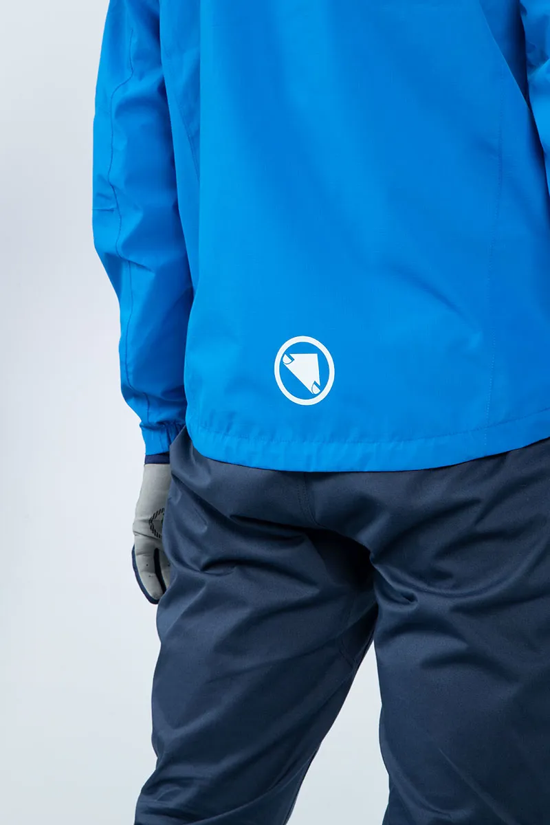 Endura Hummvee Lite Waterproof Jacket II Azure Blue -6