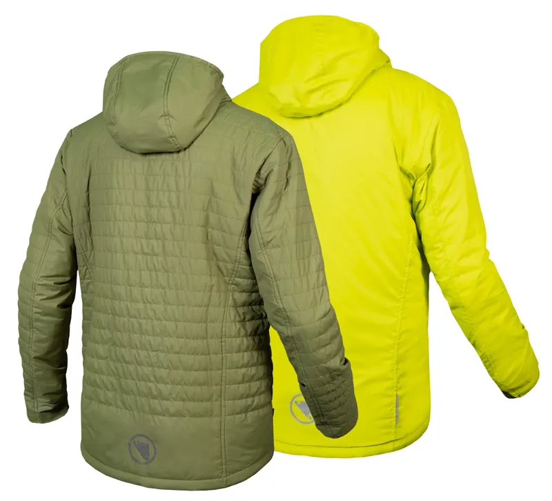 Endura Hummvee Flipjak Jacket Olive Green-1