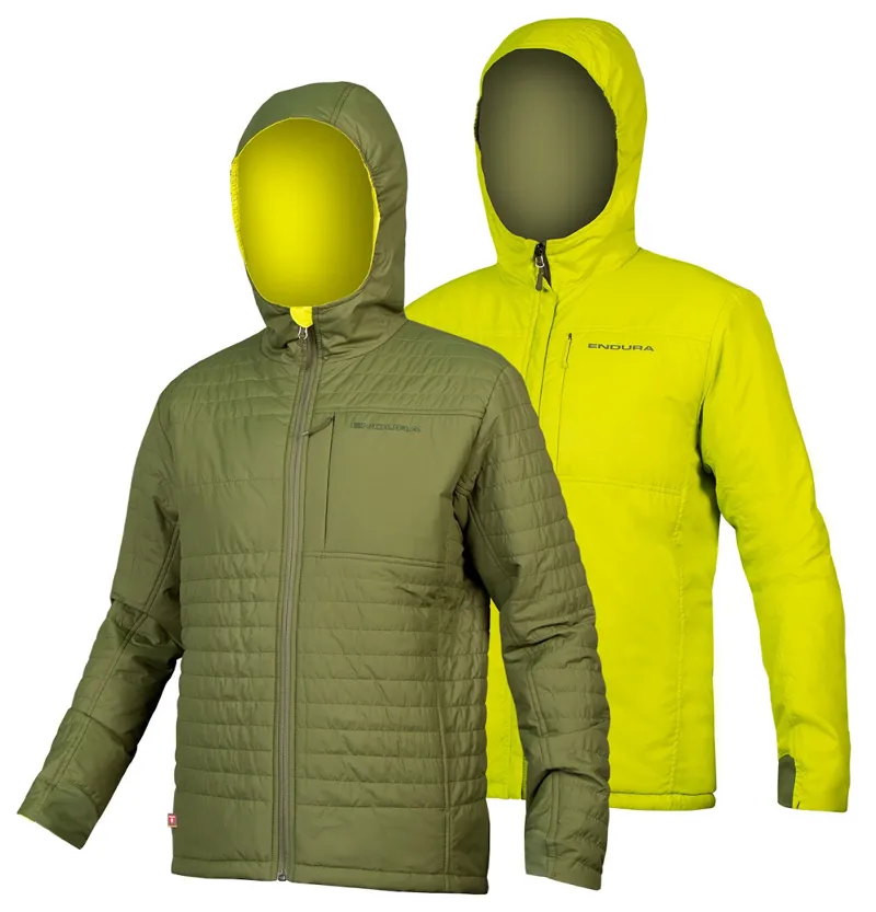 Endura Hummvee Flipjak Jacket Olive Green