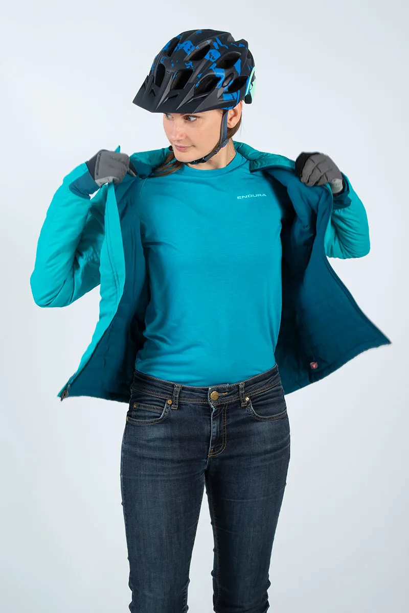 Endura Hummvee Womens Flipjak Pacific Blue -4