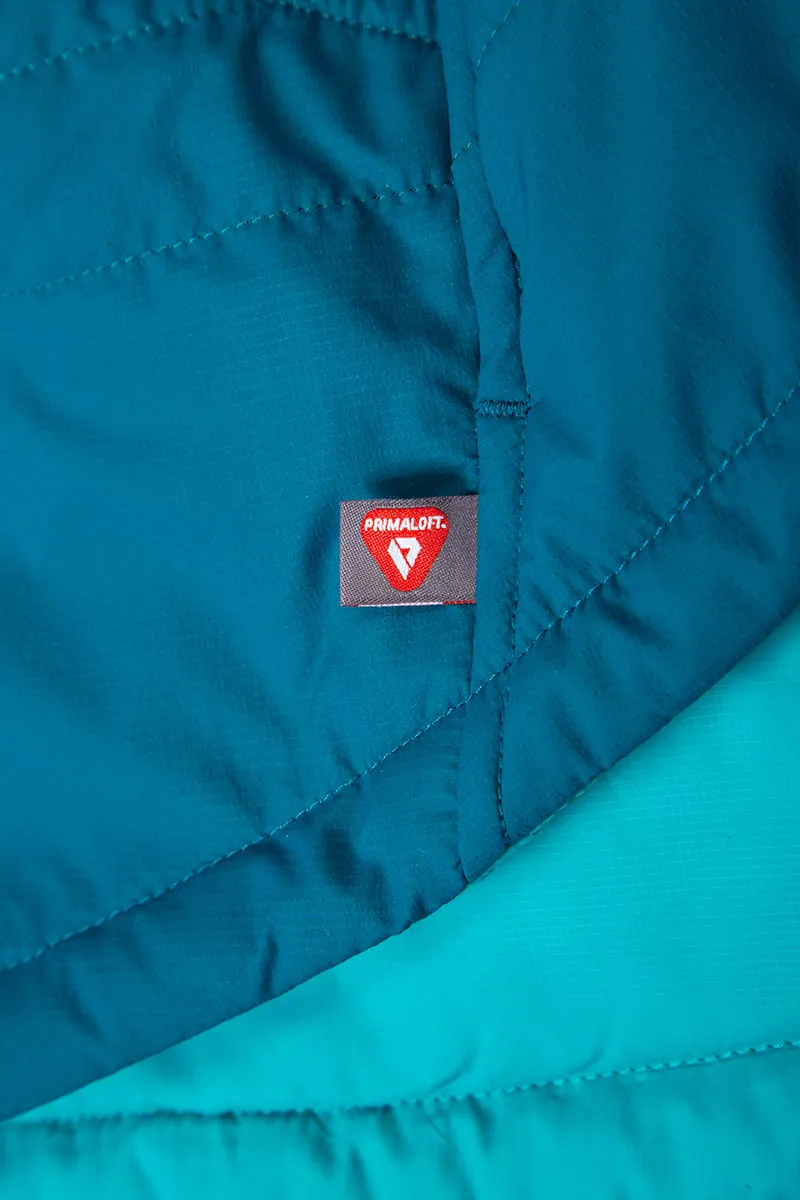 Endura Hummvee Womens Flipjak Pacific Blue -5